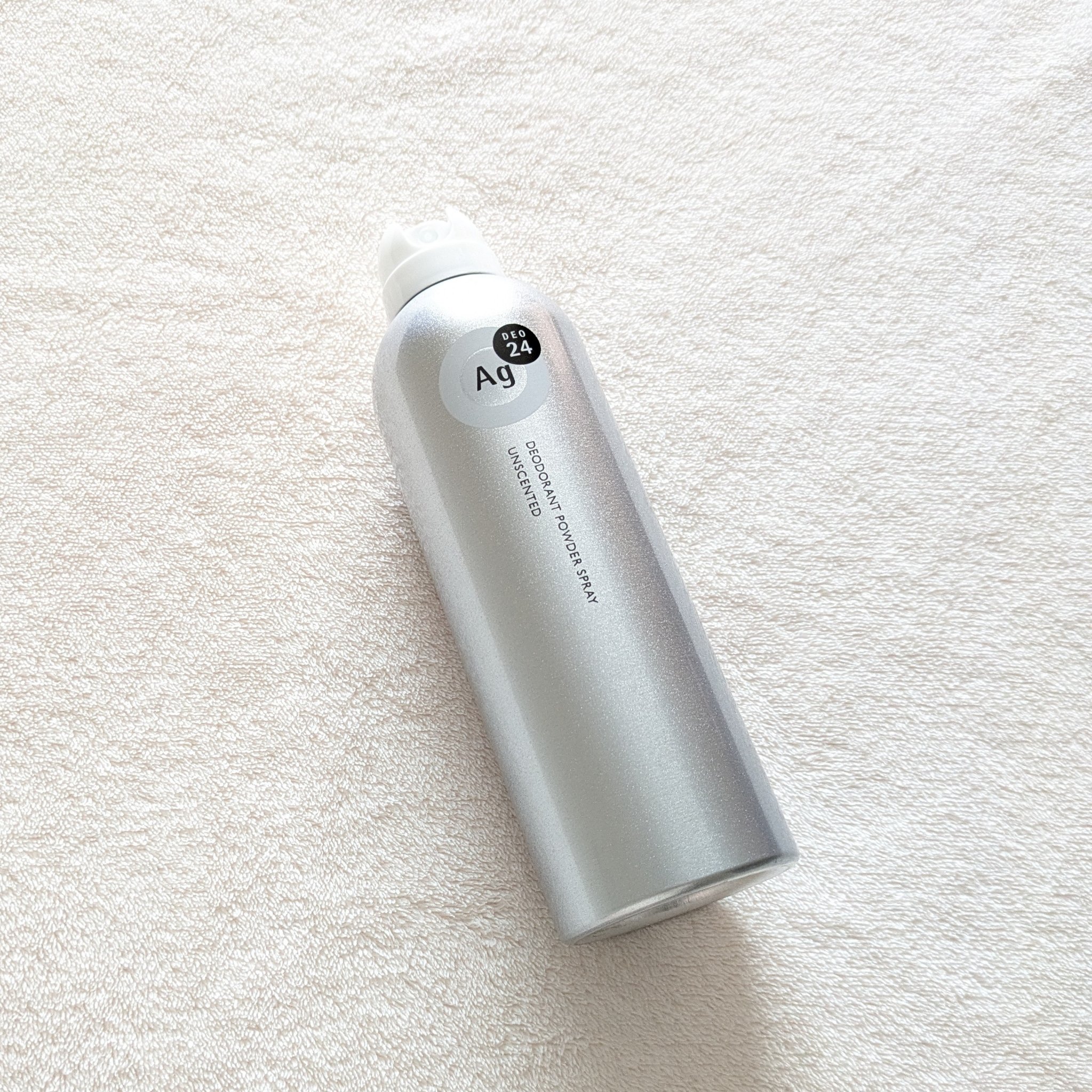 デオドラントスプレー（無香性）/エージーデオ24/デオドラント・制汗剤を使ったクチコミ（1枚目）