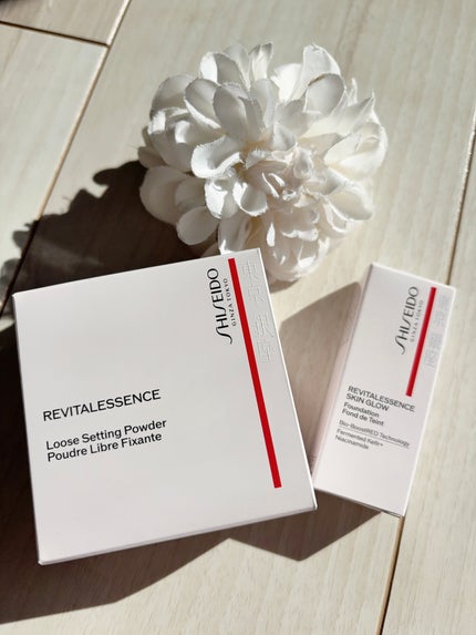 SHISEIDO エッセンス スキンセッティング パウダー/SHISEIDO/ルースパウダーを使ったクチコミ(4枚目)