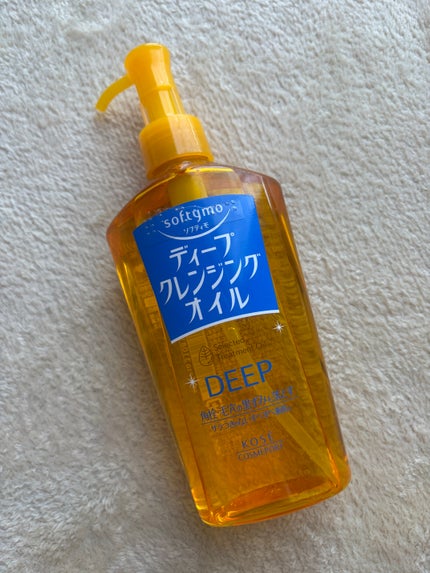 ソフティモ ディープ クレンジングオイル/ソフティモ/オイルクレンジングを使ったクチコミ(1枚目)