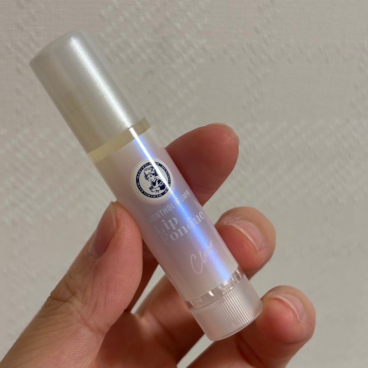 メンソレータム リップフォンデュ/メンソレータム/リッププランパーを使ったクチコミ(1枚目)