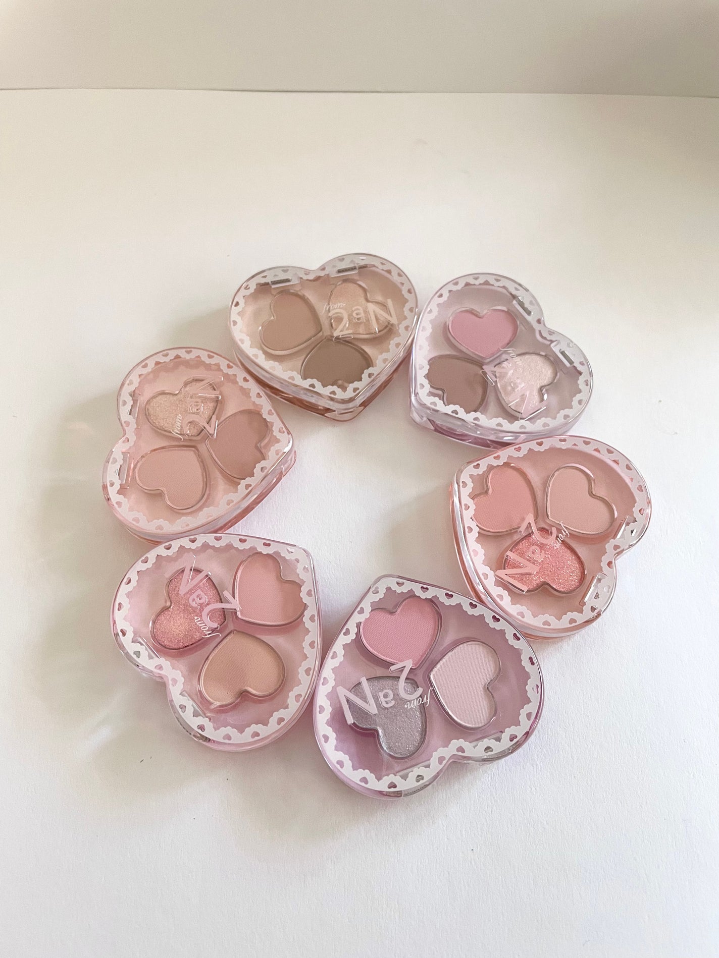 ラブクローバーパレット/2aN/アイシャドウパレットを使ったクチコミ(7枚目)