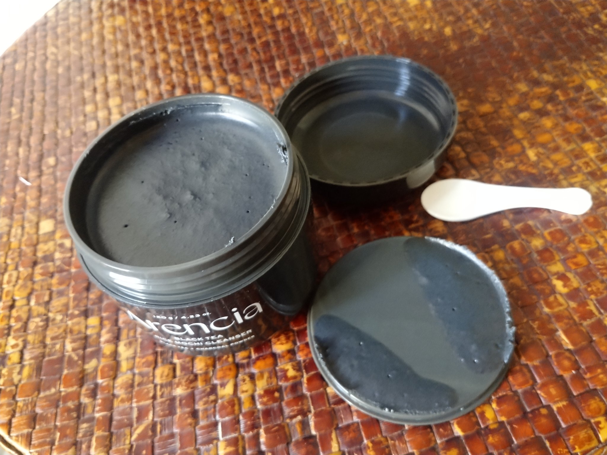 フレッシュもちソープ「ブラックティー&ユズ」120g/アレンシア/その他洗顔料を使ったクチコミ（1枚目）