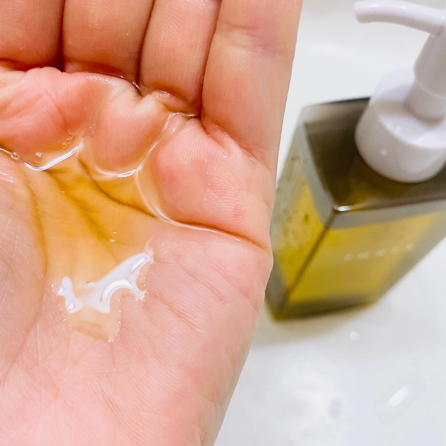 バランシング クレンジング オイル N/THREE/オイルクレンジングを使ったクチコミ（2枚目）