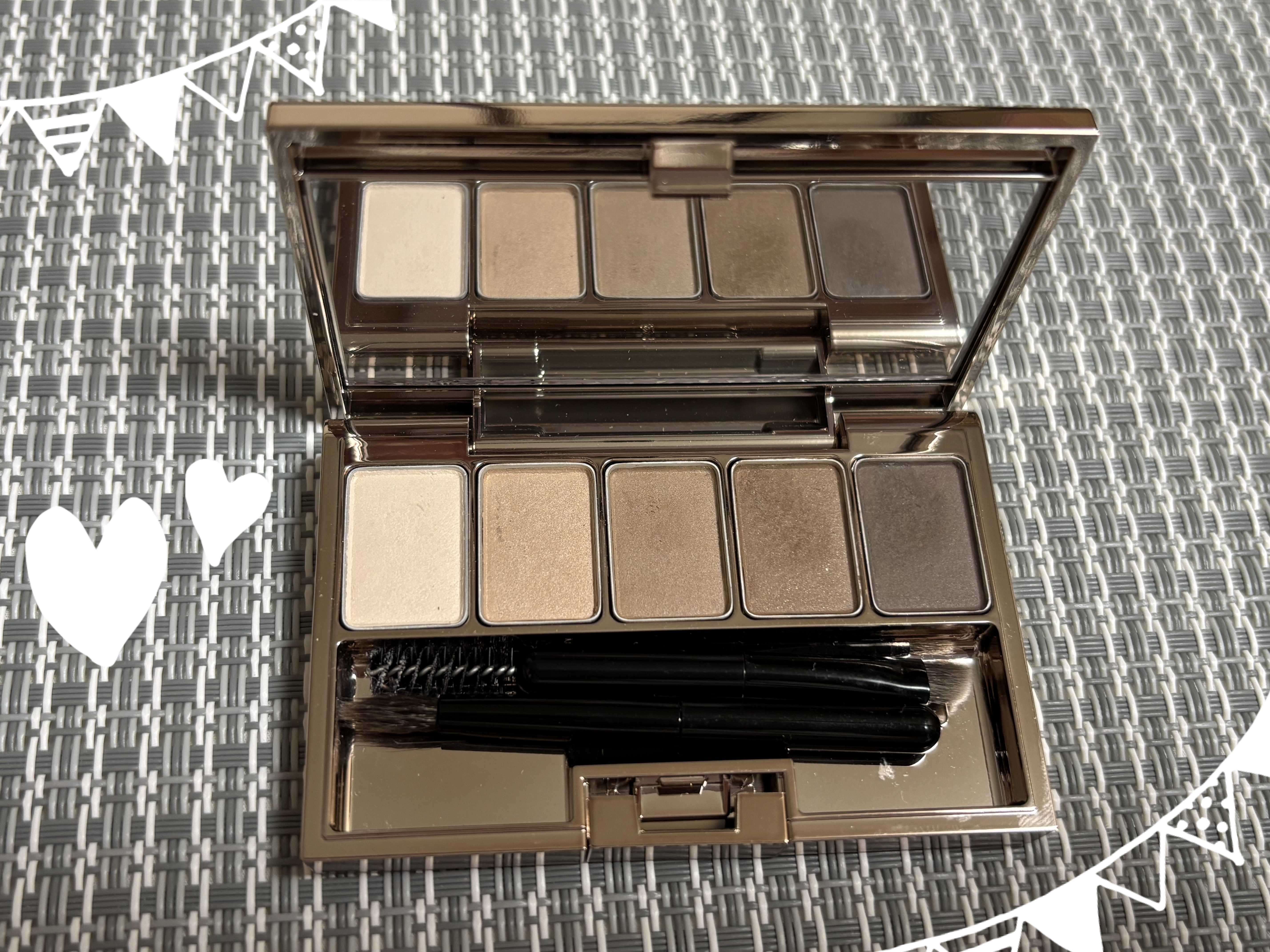 ルナソル スタイリングアイゾーンコンパクトN/LUNASOL/アイシャドウパレットを使ったクチコミ（1枚目）