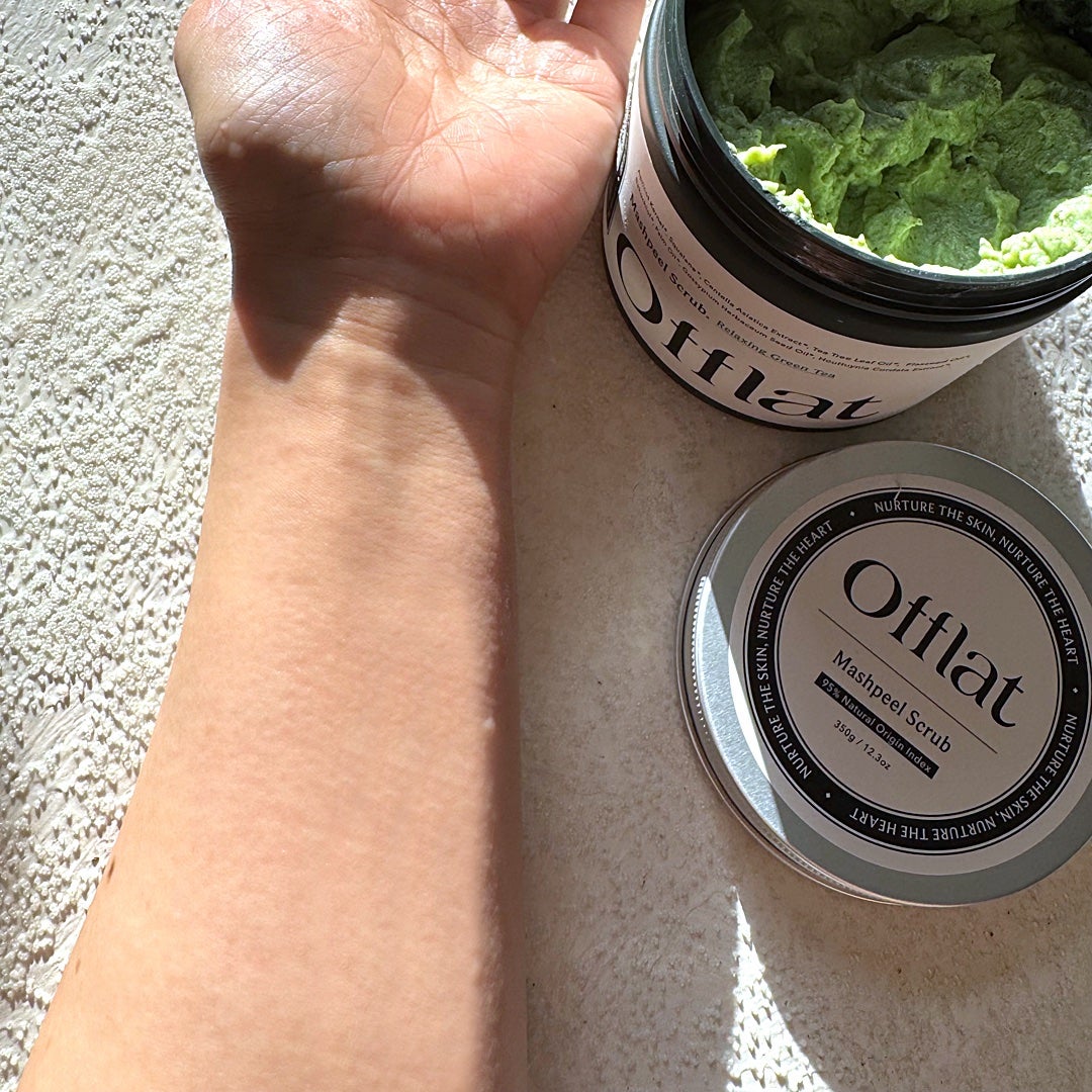 オフラットマシュピールスクラブ/Offlat/ピーリングを使ったクチコミ(6枚目)