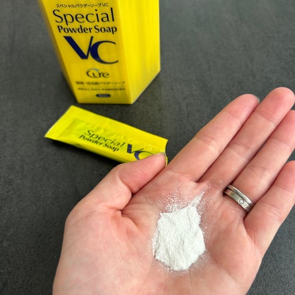 スペシャルパウダーソープVC/Cure/洗顔パウダーを使ったクチコミ(2枚目)