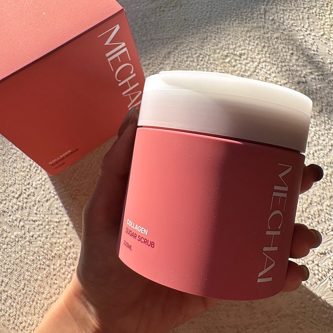 ミチャイコラーゲンスクラブ/MECHAI/ボディスクラブを使ったクチコミ(2枚目)