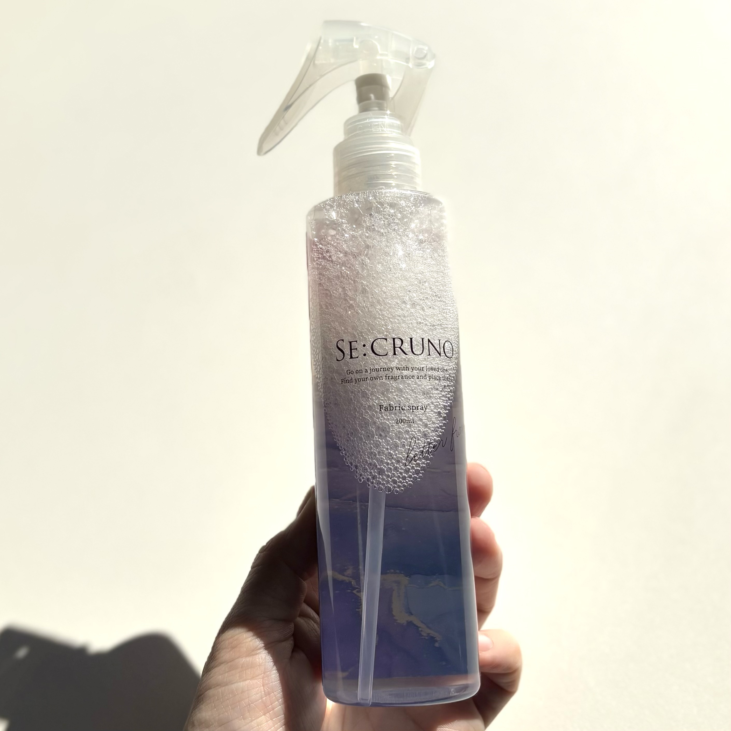 ファブリックスプレー ヴィタリーフシ0101 /SE:CRUNO/その他を使ったクチコミ（2枚目）