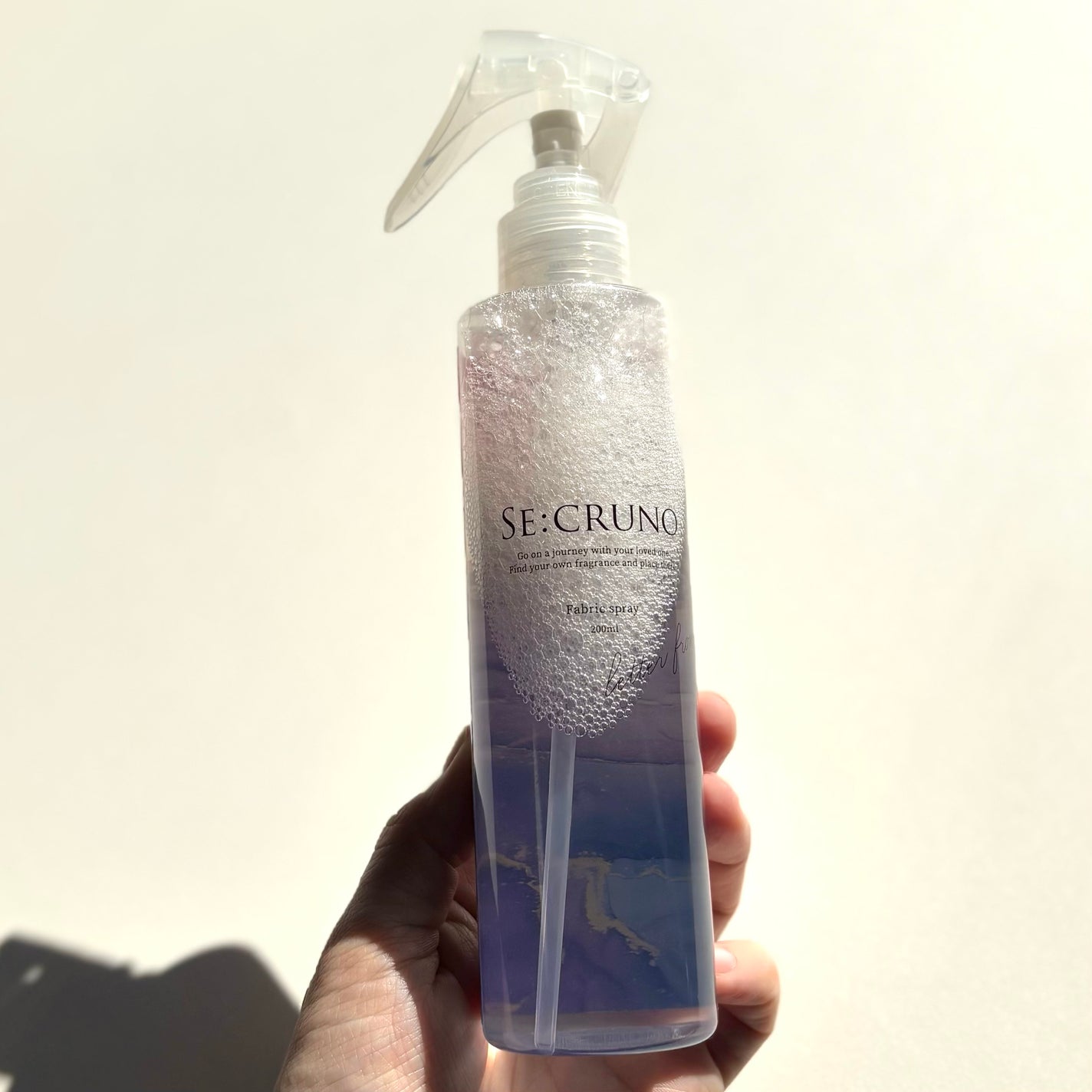 ファブリックスプレー ヴィタリーフシ0101 /SE:CRUNO/その他を使ったクチコミ(2枚目)