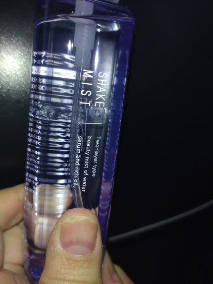 アヴァンセ シェイクミスト しっとり/アヴァンセ/ミスト状化粧水を使ったクチコミ(2枚目)