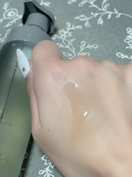 KINUI モイスチャークレンジングオイル/KINUI/オイルクレンジングを使ったクチコミ(2枚目)