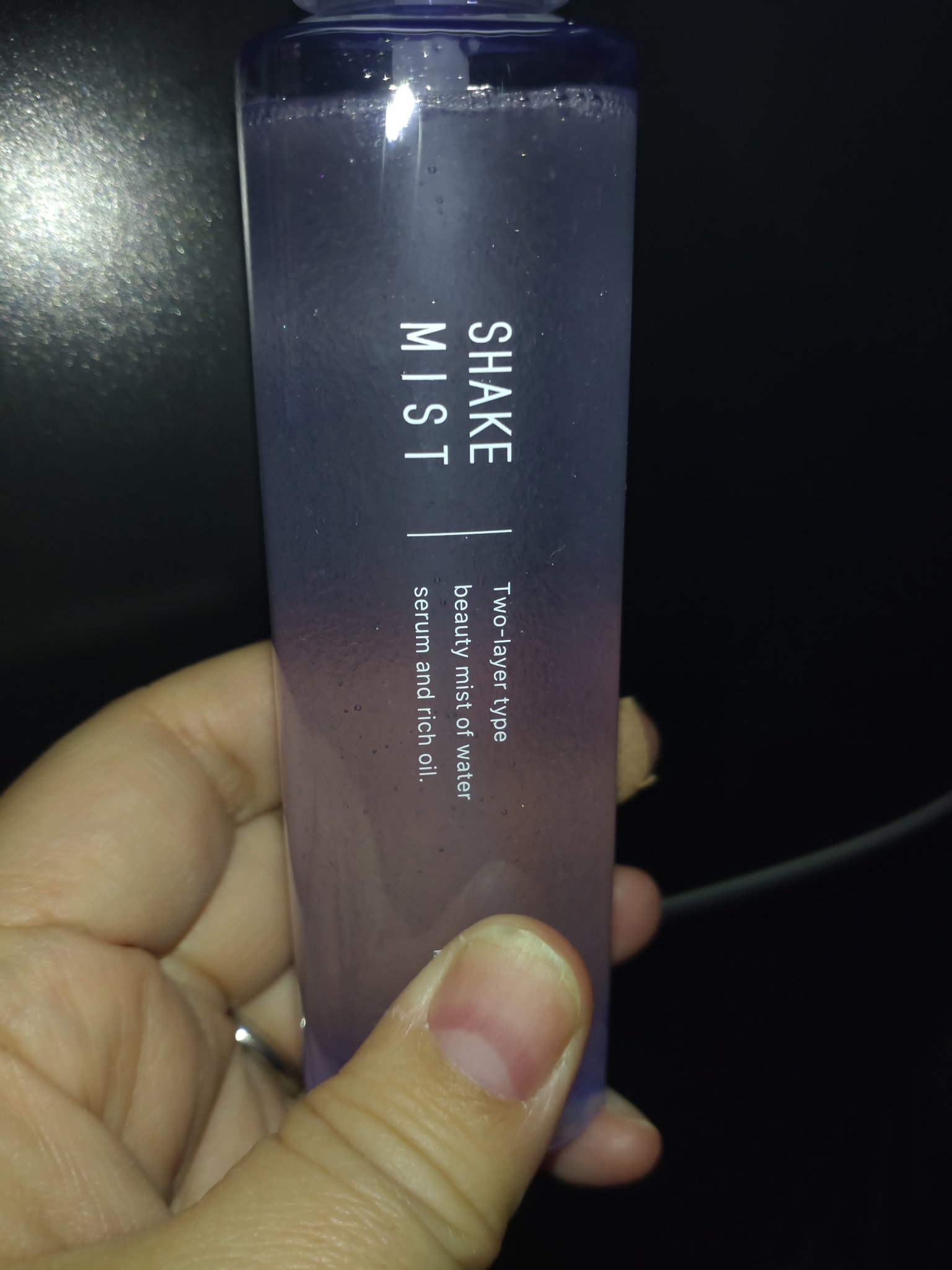 アヴァンセ シェイクミスト しっとり/アヴァンセ/ミスト状化粧水を使ったクチコミ（3枚目）