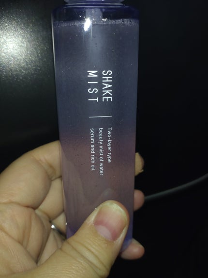 アヴァンセ シェイクミスト しっとり/アヴァンセ/ミスト状化粧水を使ったクチコミ(3枚目)