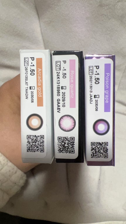 loveil 1day /loveil/ワンデー(1DAY)カラコンを使ったクチコミ(3枚目)