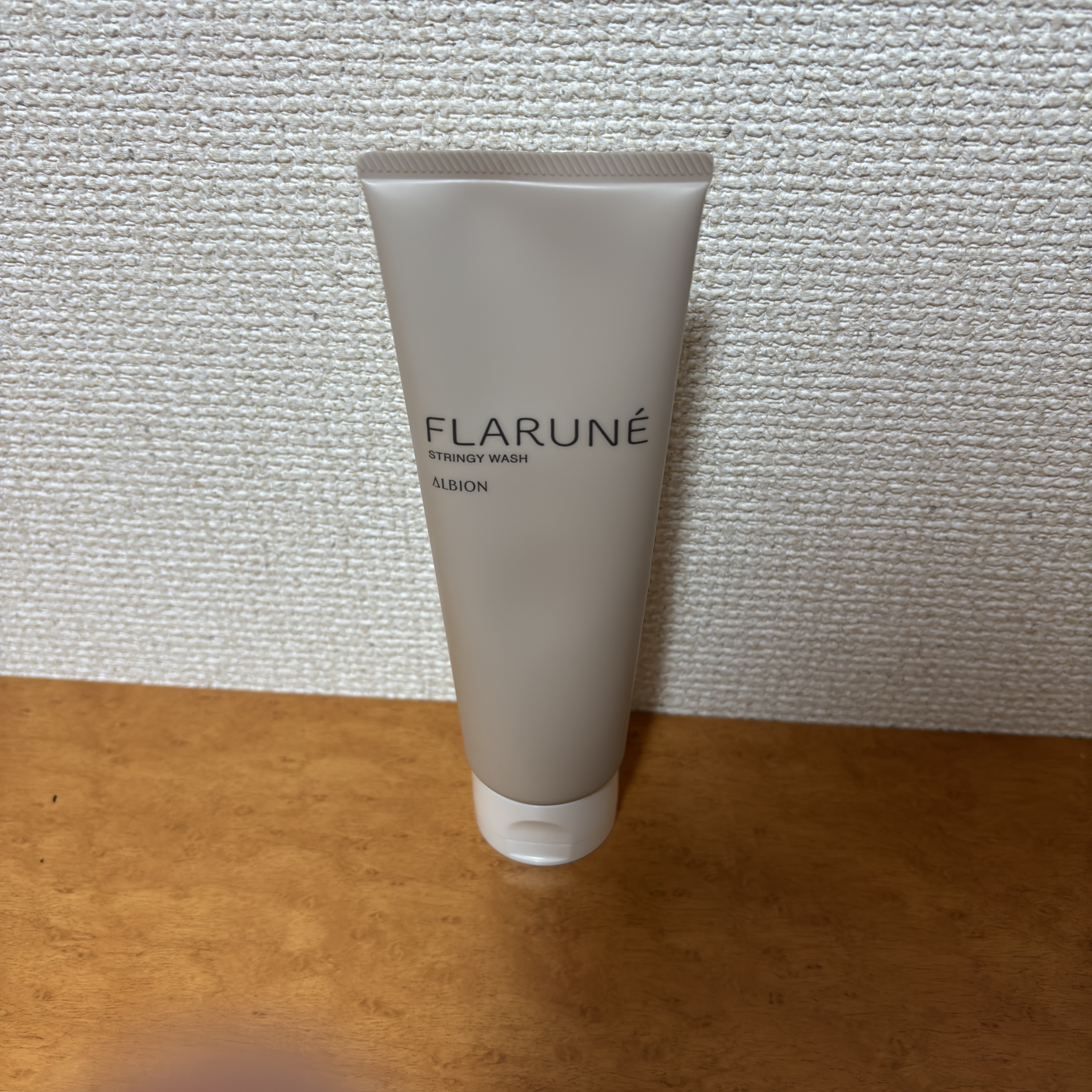 フラルネ ストリンギー ウォッシュ/ALBION/洗顔フォームを使ったクチコミ（1枚目）