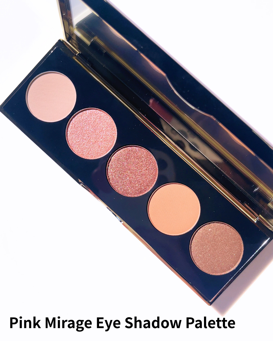 ピンク ミラージュアイシャドウパレット/BOBBI BROWN/アイシャドウパレットを使ったクチコミ（2枚目）