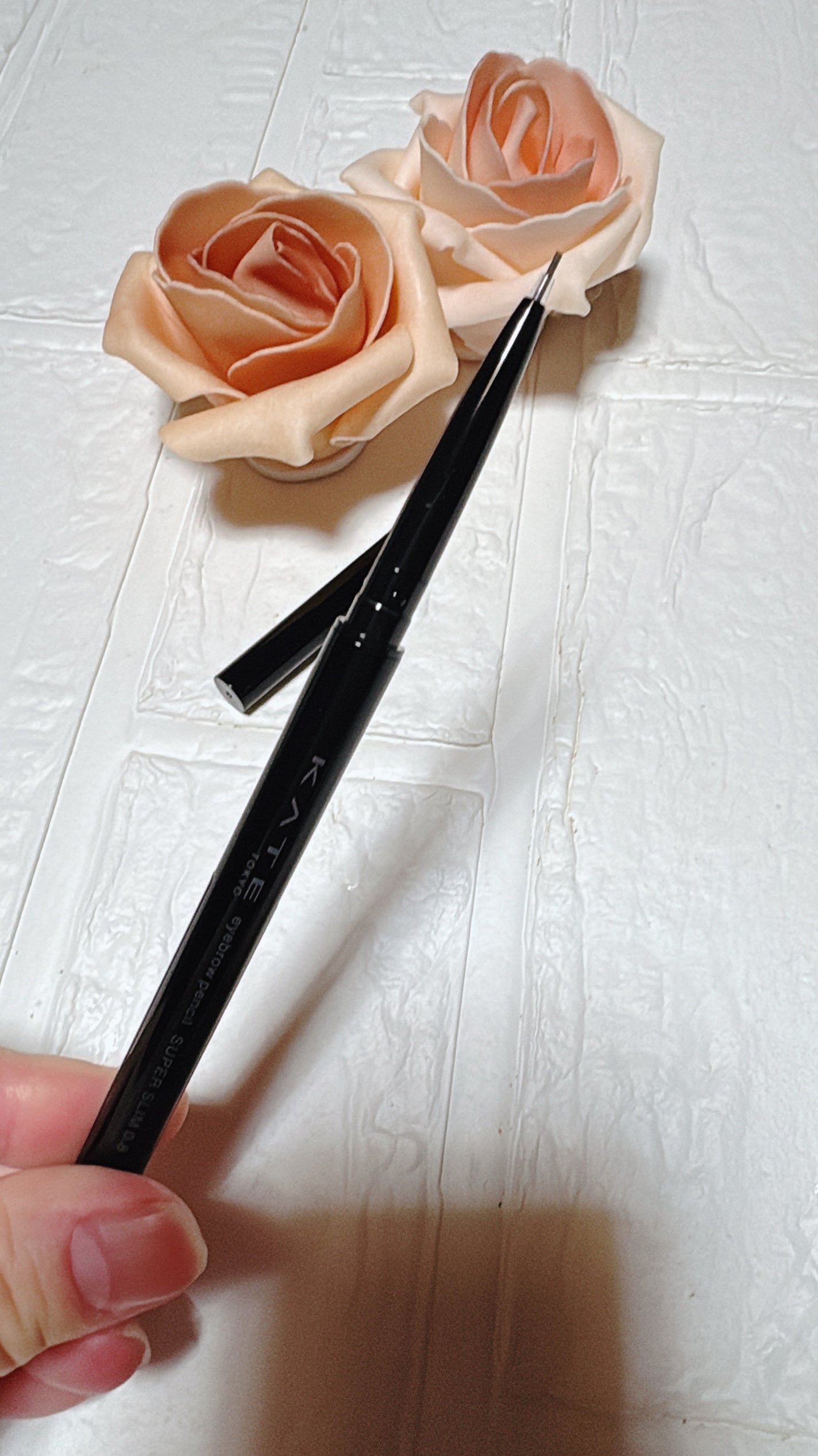 ケイト アイブロウペンシルスーパースリム0.8/KATE/アイブロウペンシルを使ったクチコミ(3枚目)