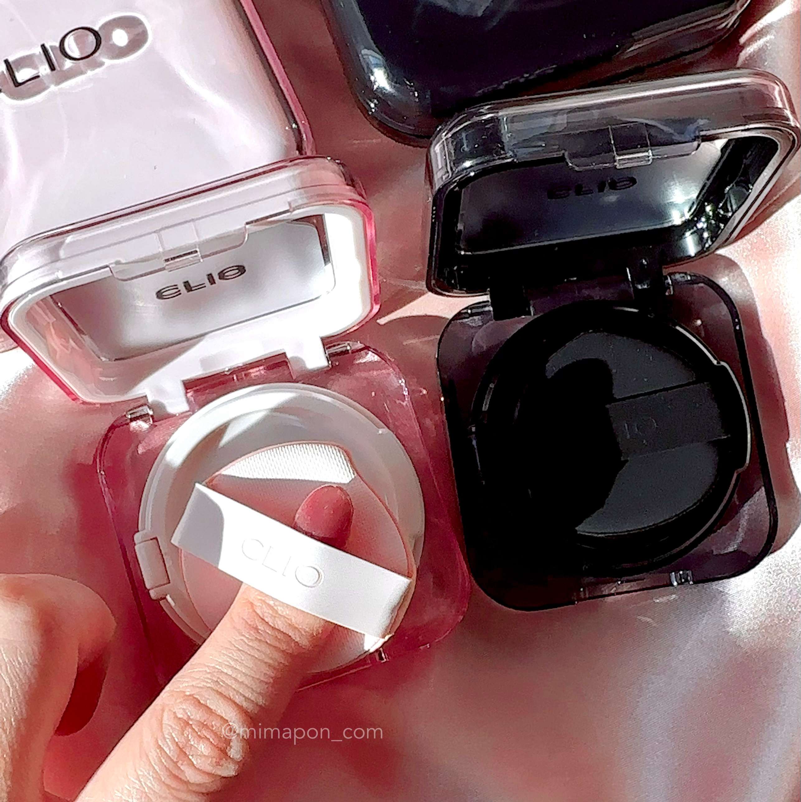 エッセンシャル リップチーク タップ/CLIO/ジェル・クリームチークを使ったクチコミ（3枚目）