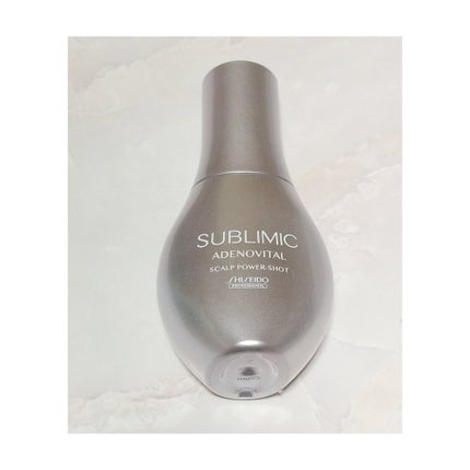 アデノバイタル スカルプ パワーショット/サブリミック/頭皮ローションを使ったクチコミ(1枚目)