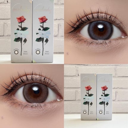 melady 1day/melady/ワンデー(1DAY)カラコンを使ったクチコミ(1枚目)