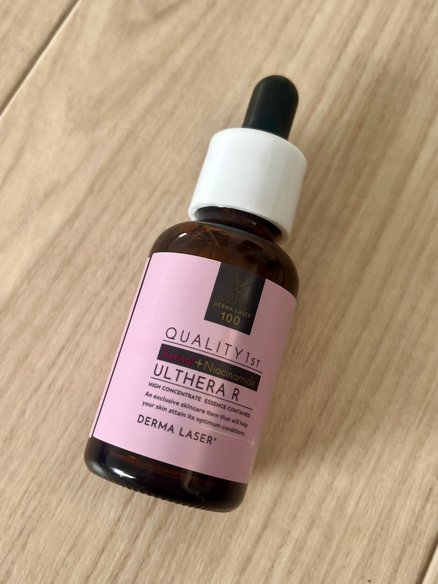 ダーマレーザー ウルセラR/クオリティファースト/美容液を使ったクチコミ(1枚目)