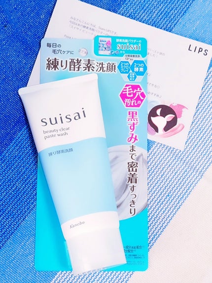 ã¹ã€ãµã€ ãã¥ãŒãã£ã¯ãªã¢ ããŒã¹ããŠã©ãã·ã¥/suisai/æŽé¡ãã©ãŒã ã䜿ã£ãã¯ãã³ãïŒ1æç®ïŒ