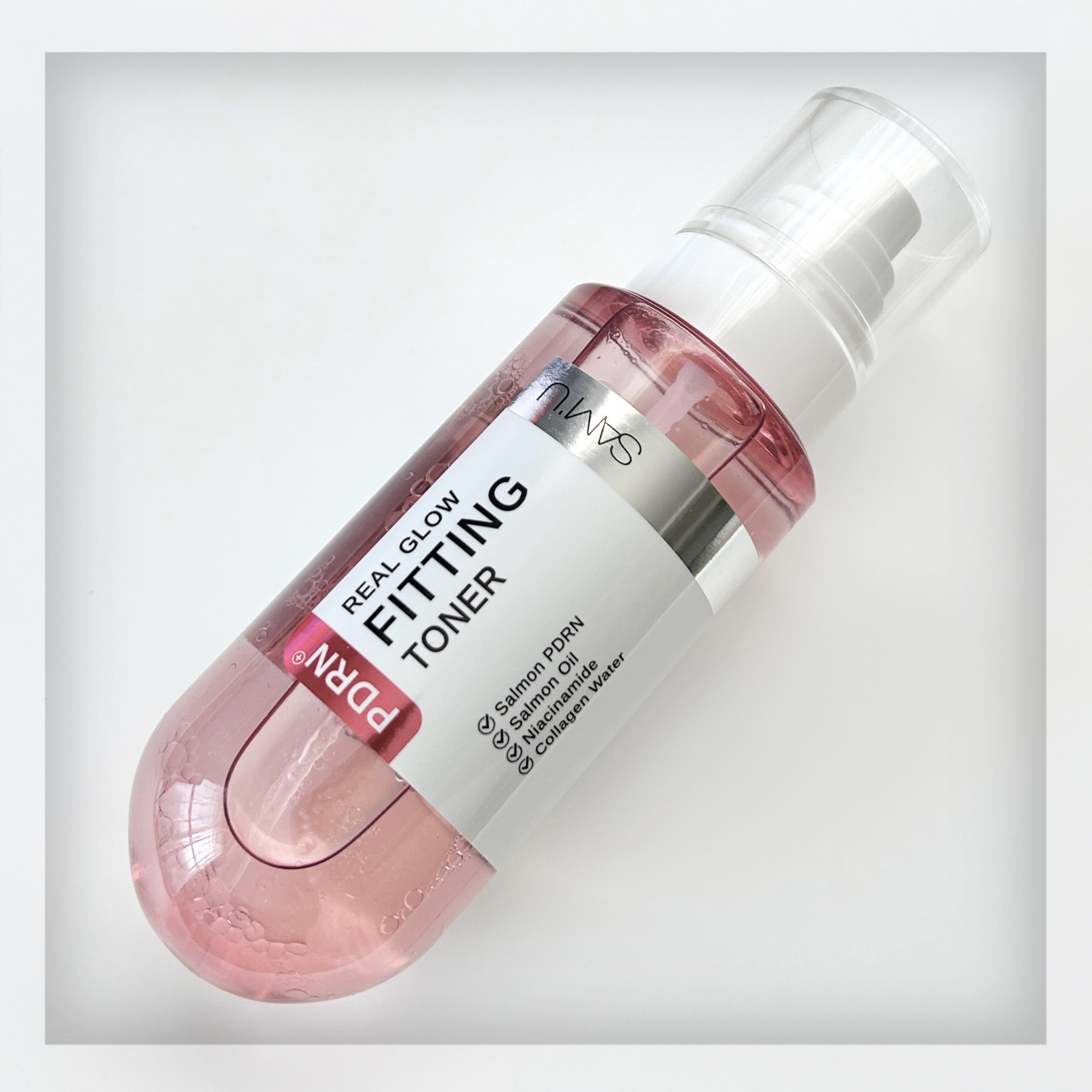 PDRNリアルグロウフィッティングトナー/SAM'U/ミスト状化粧水を使ったクチコミ（2枚目）