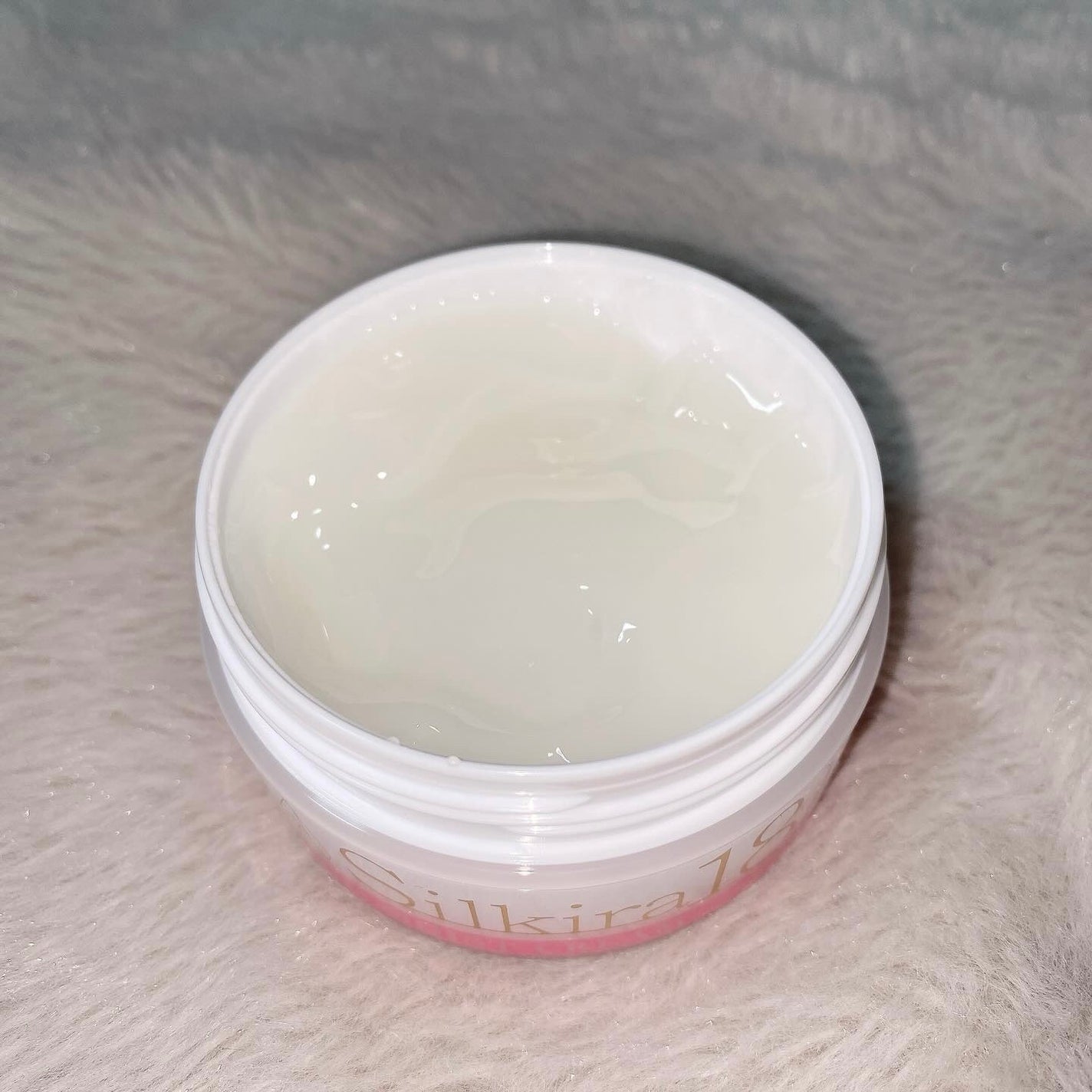 シルキラ18-シリカ(ケイ素)配合オールインワンジェル しっとり/シルキラ/フェイスクリームを使ったクチコミ(2枚目)