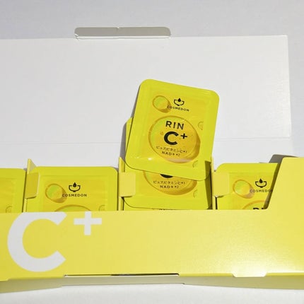 RIN C+/COSMEDON/美容液を使ったクチコミ(2枚目)