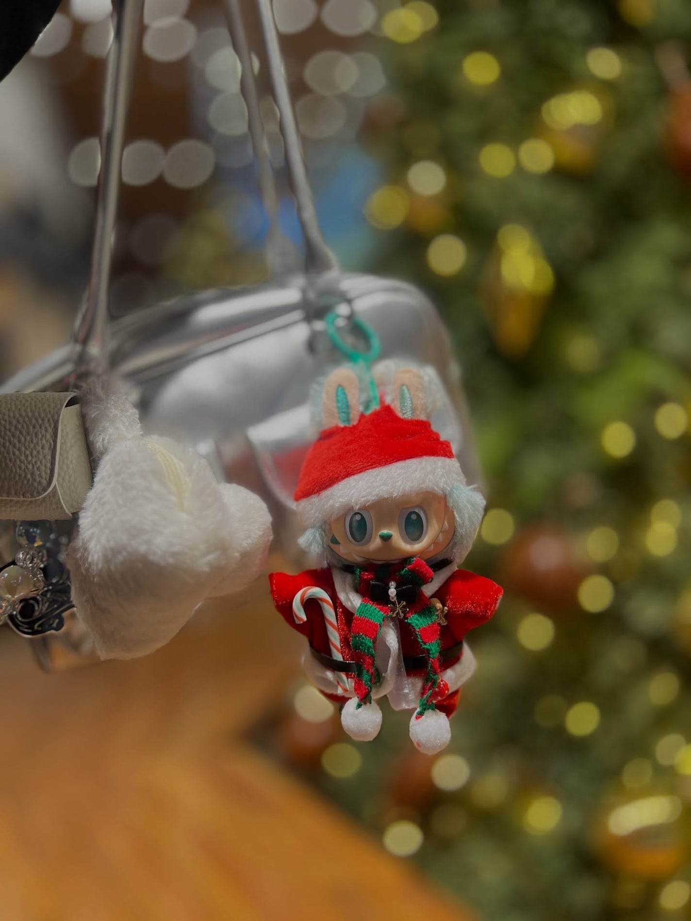 ぽんず。((フォロバ強化中)) on LIPS 「🎄🐰#Xmas#christmas#ラブブツリー#LABUBU..」(5枚目)