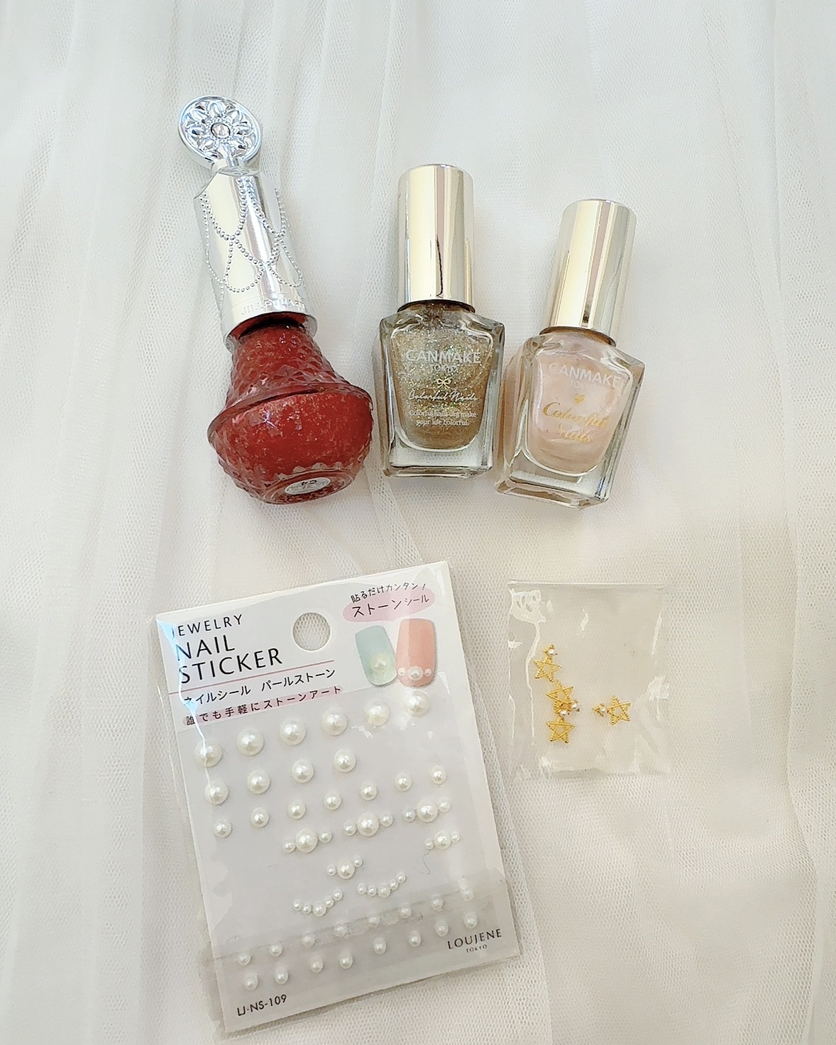 フレグラント ネイルラッカー/JILL STUART/マニキュアを使ったクチコミ（2枚目）