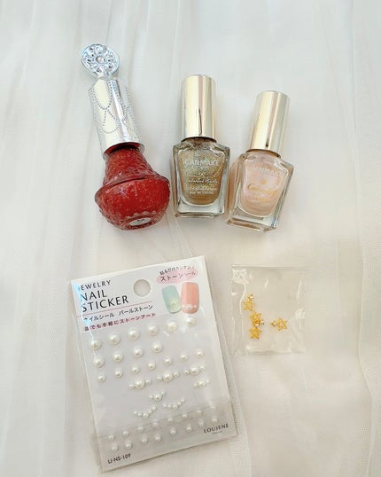 フレグラント ネイルラッカー/JILL STUART/マニキュアを使ったクチコミ(2枚目)