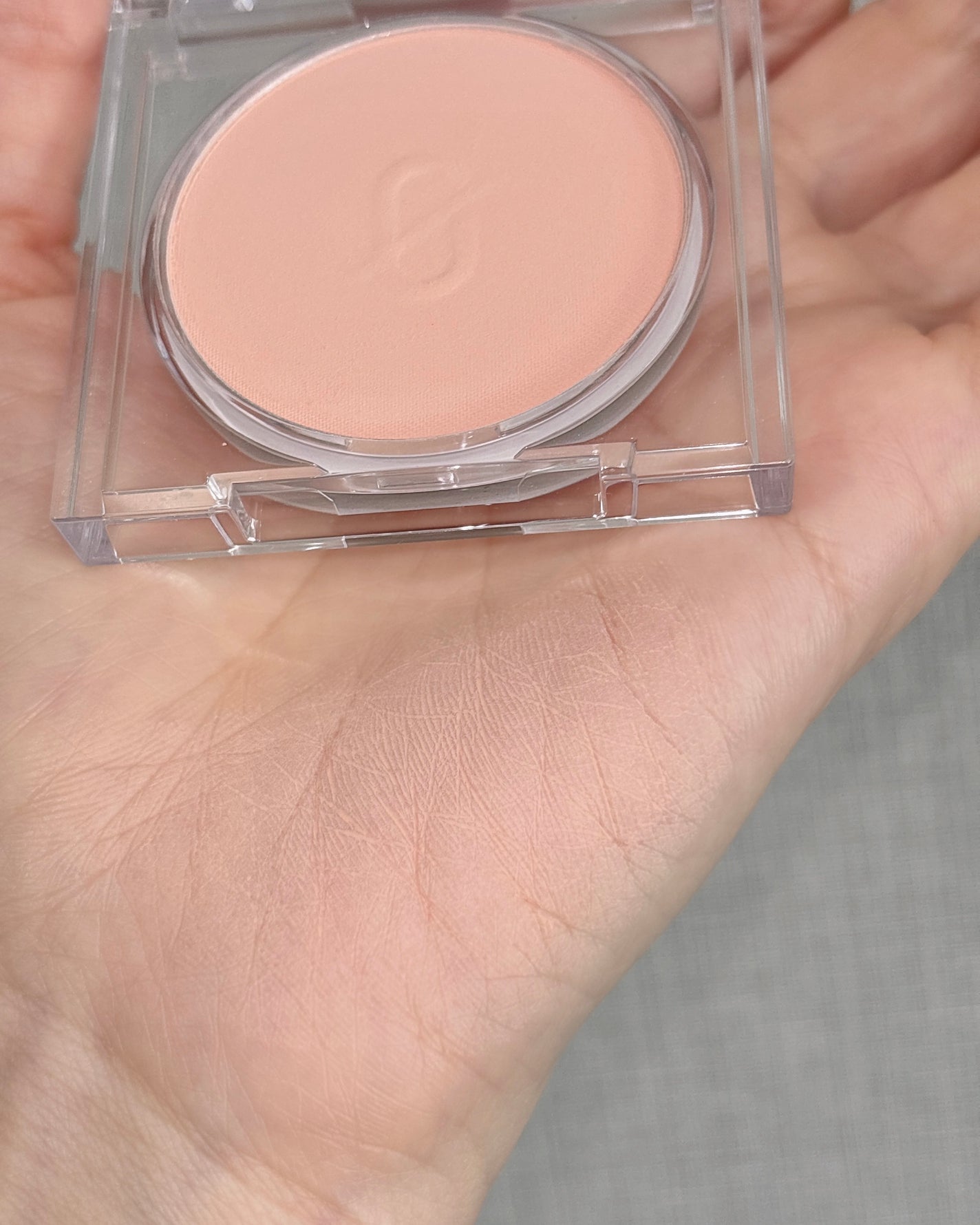 ムードブレンディングシャドウパレット/Coralhaze/アイシャドウパレットを使ったクチコミ(5枚目)