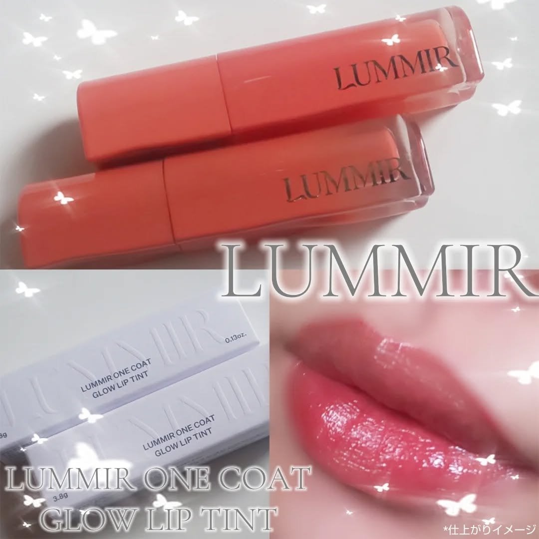 ONECOATグロウティント/ルミル/リップティントを使ったクチコミ(1枚目)