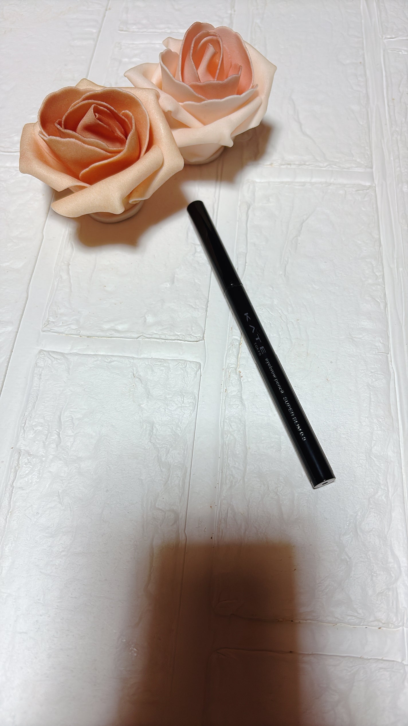 ケイト アイブロウペンシルスーパースリム0.8/KATE/アイブロウペンシルを使ったクチコミ(2枚目)