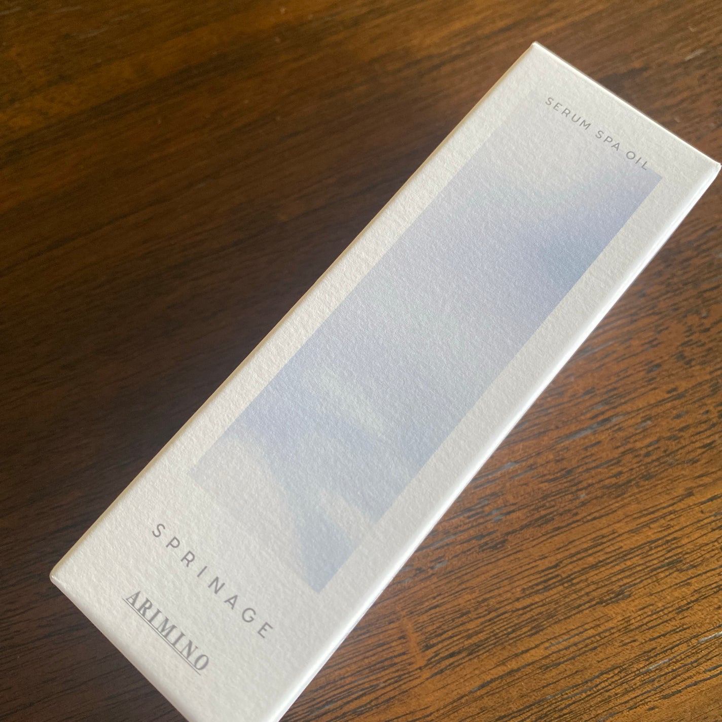 スプリナージュ セラムスパオイル/アリミノ/ボディオイルを使ったクチコミ(1枚目)