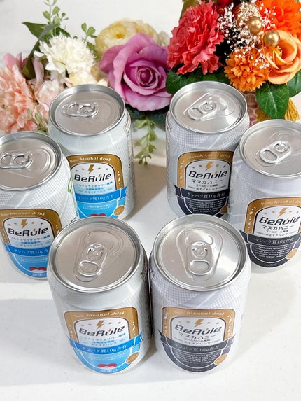 あやちゃん@フォロバ100 on LIPS 「汗を流した後にこれ飲んでる❤️@be_rule_さんのノンアル..」(6枚目)