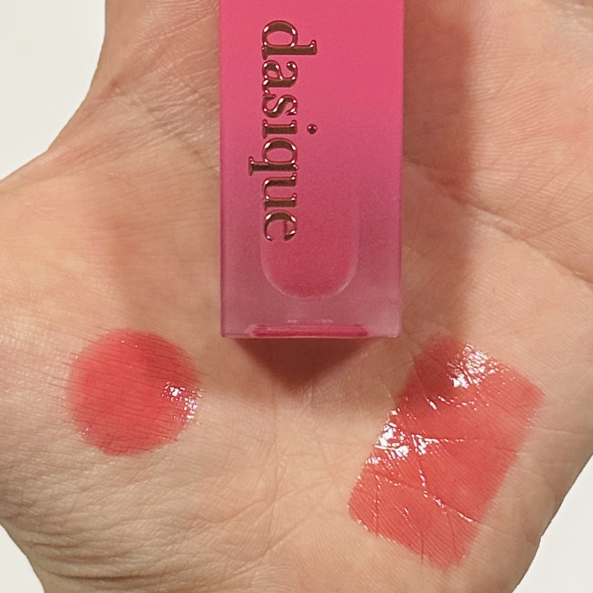 ジューシーデュイティント/dasique/リップティントを使ったクチコミ（2枚目）