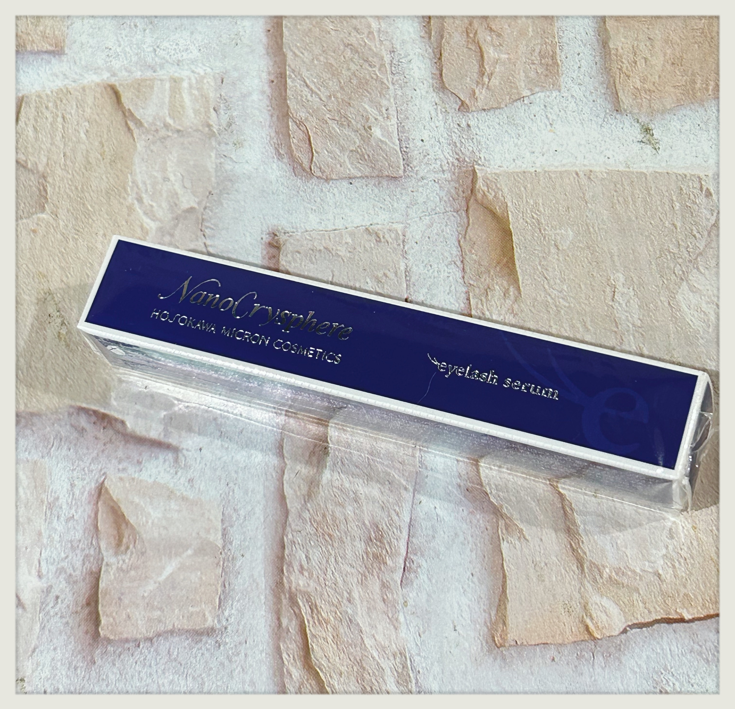 ナノクリスフェアアイラッシュセラム/ナノクリスフェア/まつげ美容液を使ったクチコミ（3枚目）