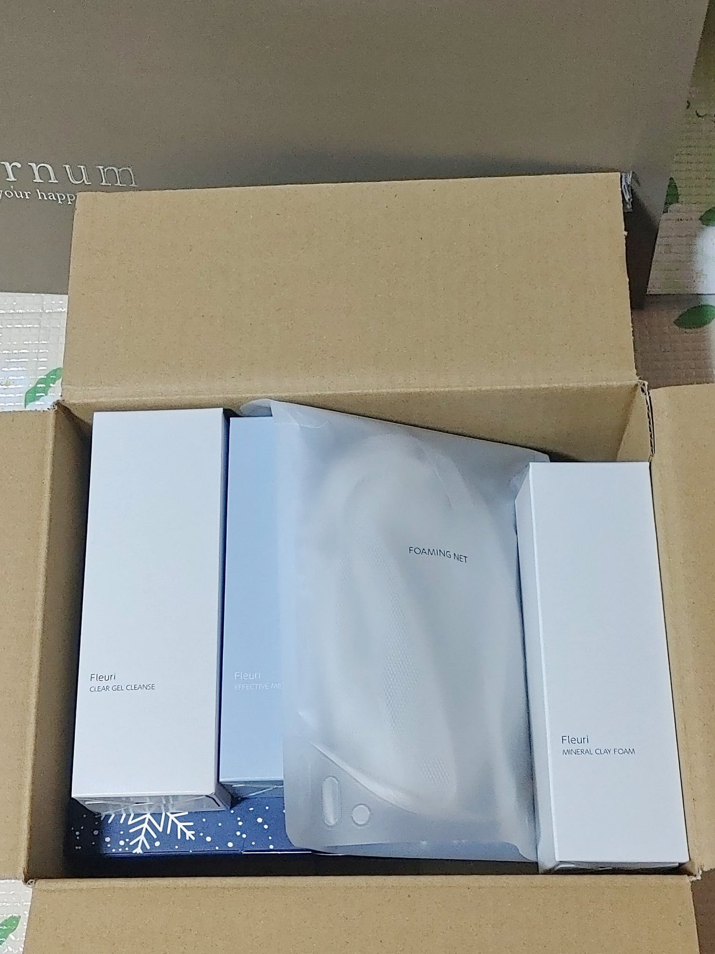 フルリ フォーミングネット(泡立てネット)/Fleuri(フルリ)/その他スキンケアグッズを使ったクチコミ(4枚目)