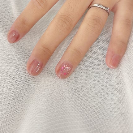 HOMEI ウィークリージェル/HOMEI/ジェルネイルを使ったクチコミ(9枚目)