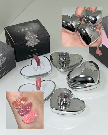 シルバーパース ムースクリーム リップ&チーク/oiad/ジェル・クリームチークを使ったクチコミ(3枚目)