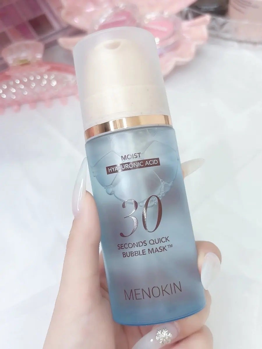 30秒クイックバブルマスク95ml モイスト/MENOKIN/シートマスク・パックを使ったクチコミ(1枚目)