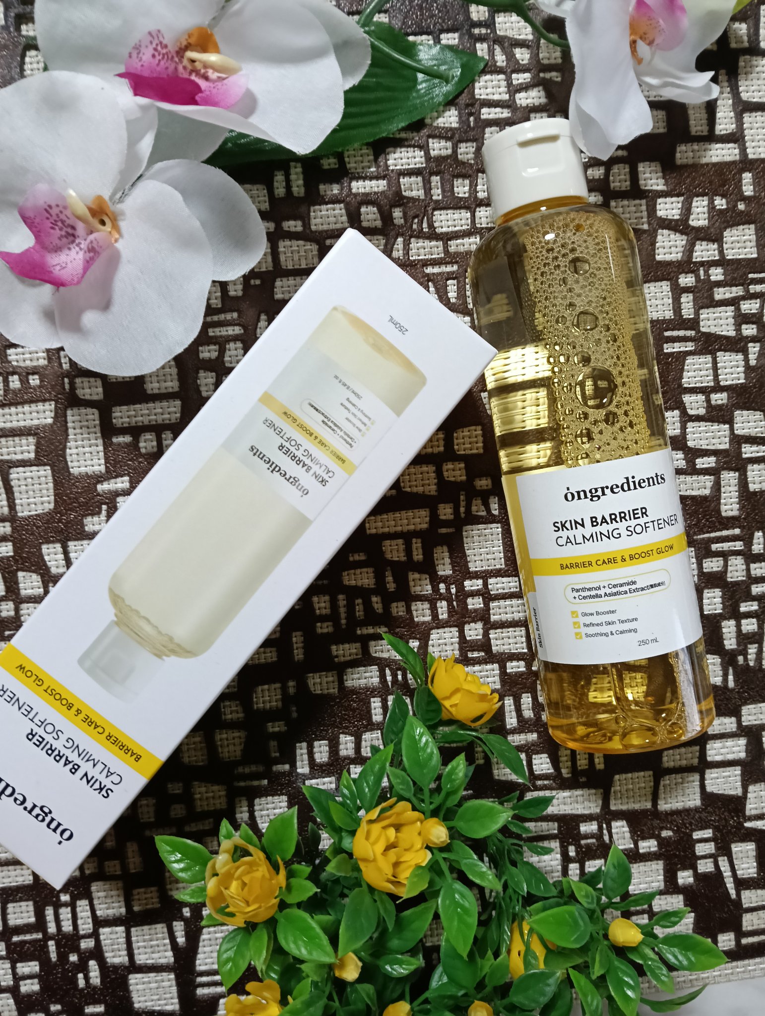 オングリディエンツ スキンバリアカーミングソフナー/Ongredients/化粧水を使ったクチコミ（1枚目）