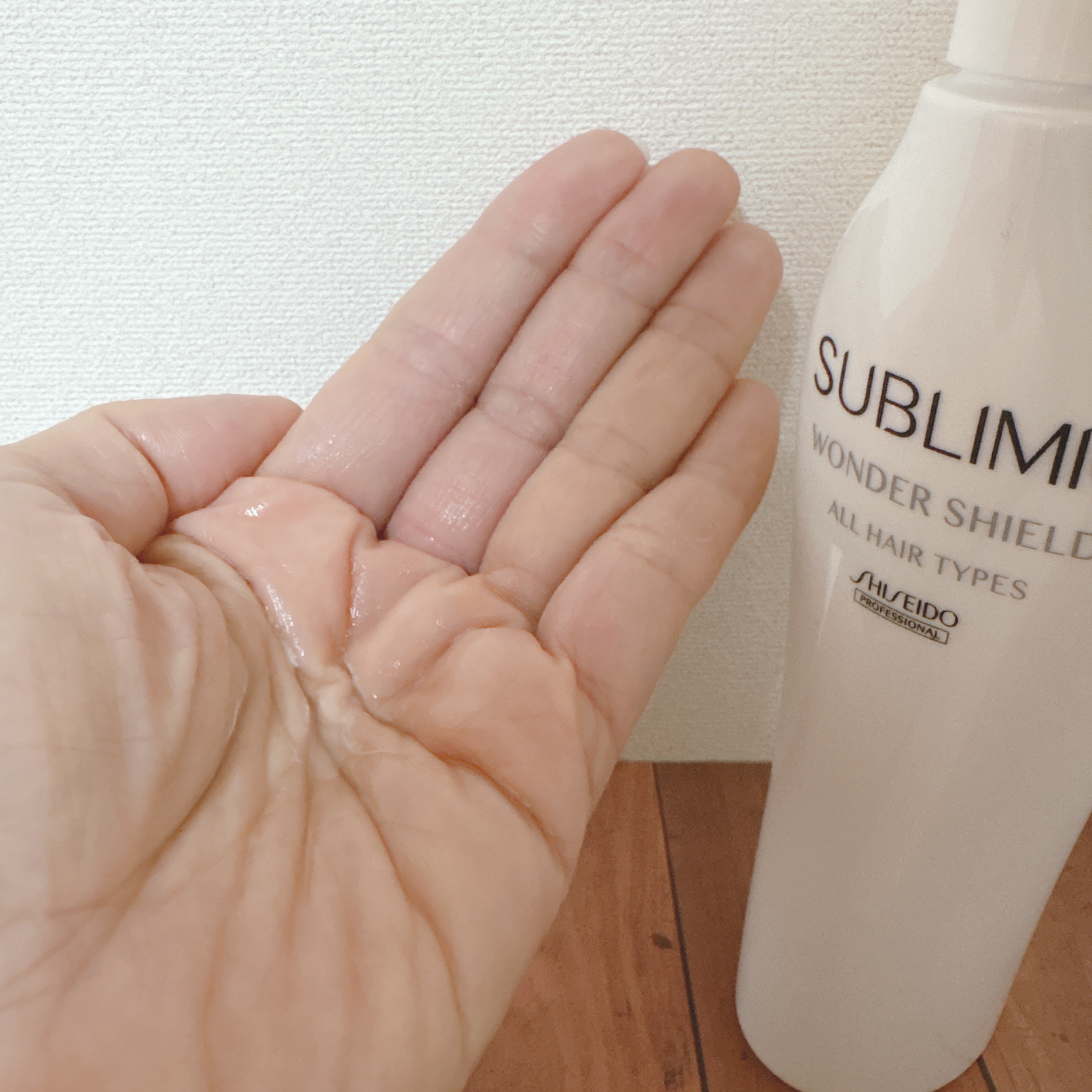 ワンダーシールド/サブリミック/アウトバストリートメントを使ったクチコミ（3枚目）