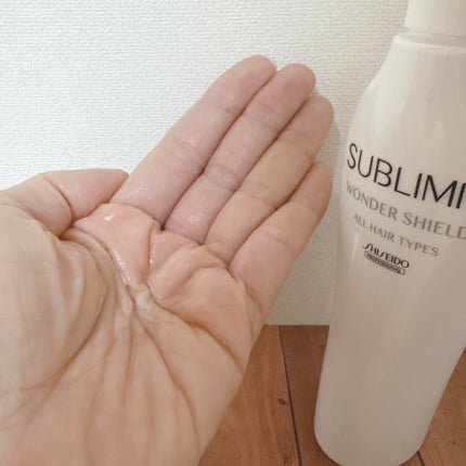 ワンダーシールド/サブリミック/アウトバストリートメントを使ったクチコミ(3枚目)