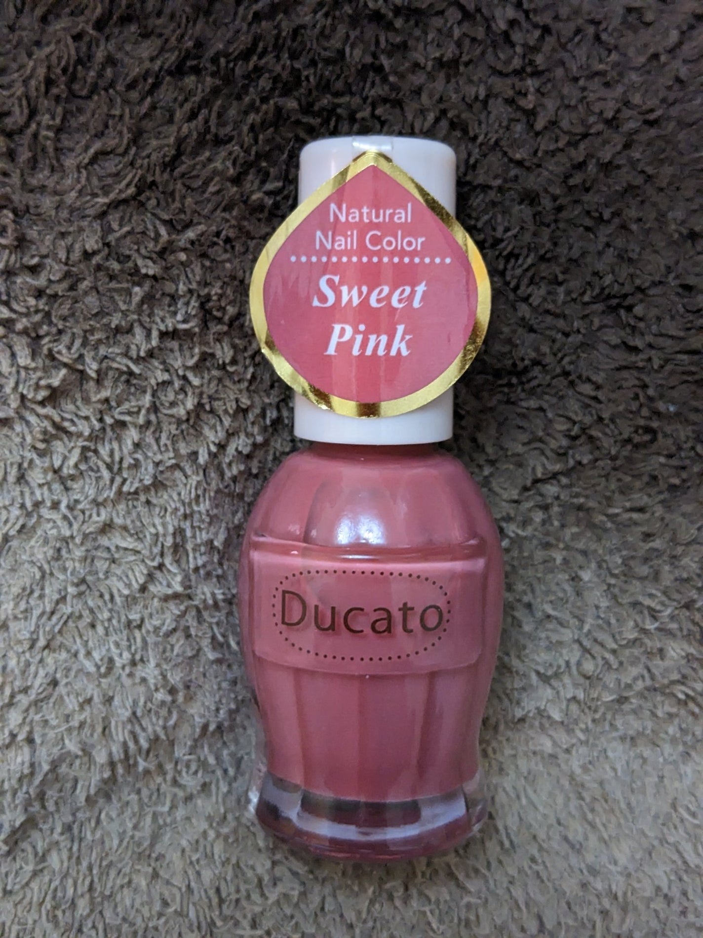 ナチュラルネイルカラーN/デュカート/マニキュアを使ったクチコミ(1枚目)