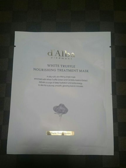 ダルバ ホワイトトリュフファーストスプレーセラム/ダルバ/ミスト状化粧水を使ったクチコミ(1枚目)