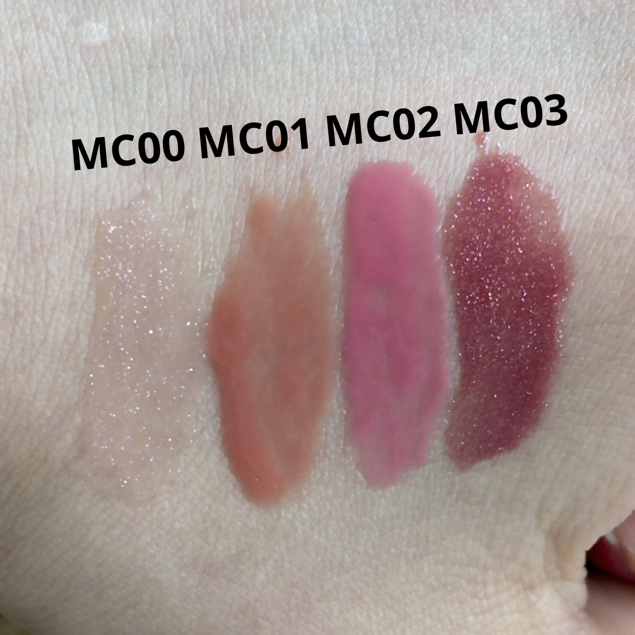 ちゅるリップランパー MC01 キャンディーベージュ(限定)/muice/リッププランパーを使ったクチコミ（2枚目）