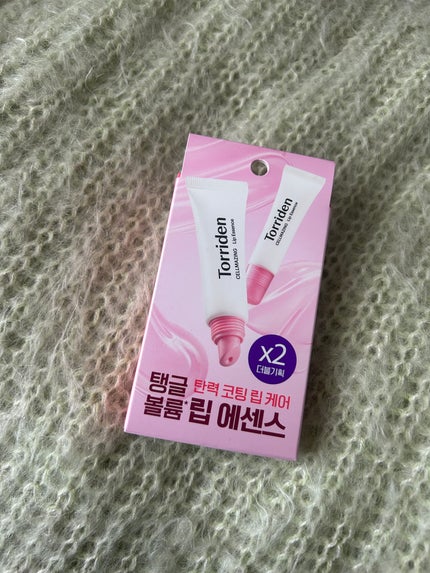 セルメイジングコラーゲンリップエッセンス/Torriden/リップ美容液を使ったクチコミ(1枚目)